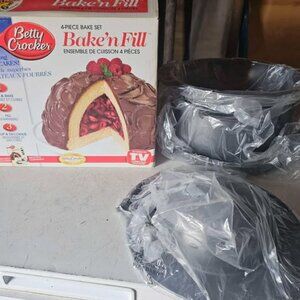 Betty Crocker Fill and Bake